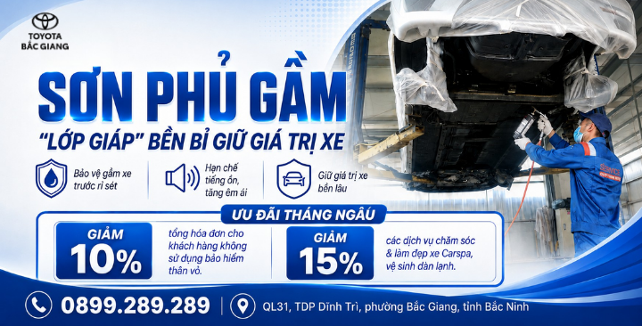 Có Nên Sơn Phủ Gầm Ô Tô Không? Đừng Quyết Định Khi Chưa Biết Sự Thật Này!